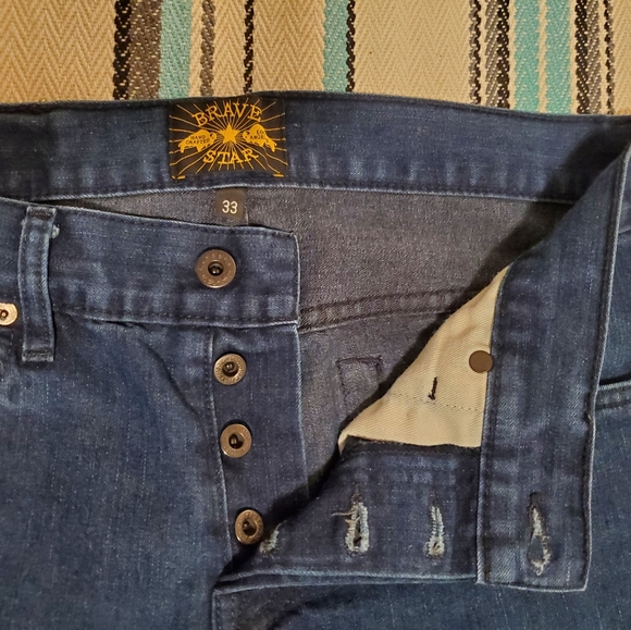 Brave Star 🌟 Selvege Jeans - Picture 5 of 11